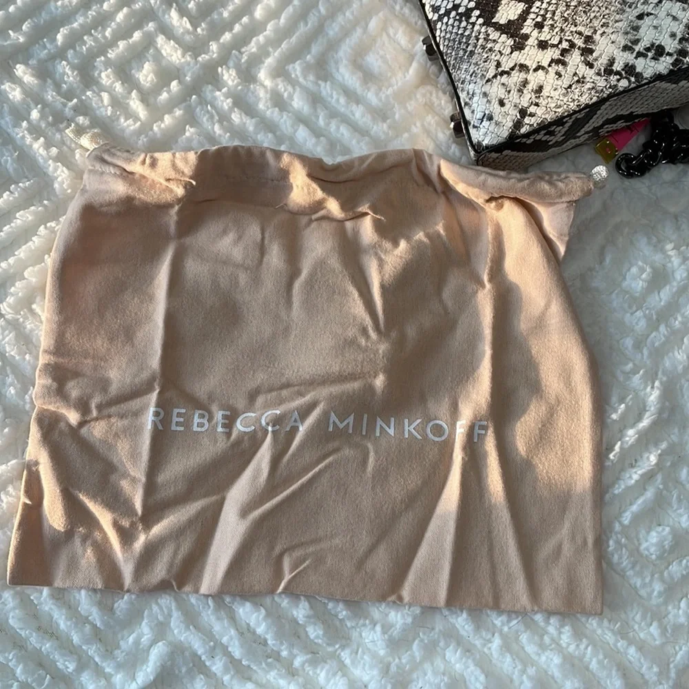 Reptile print Avery bag